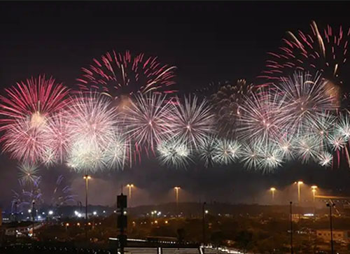 罗源县焰火晚会