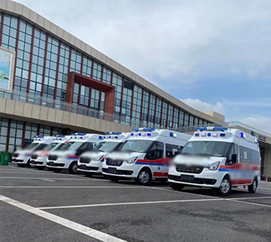 罗源县服务车队展示