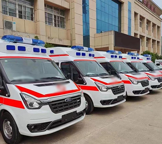 罗源县服务车队展示