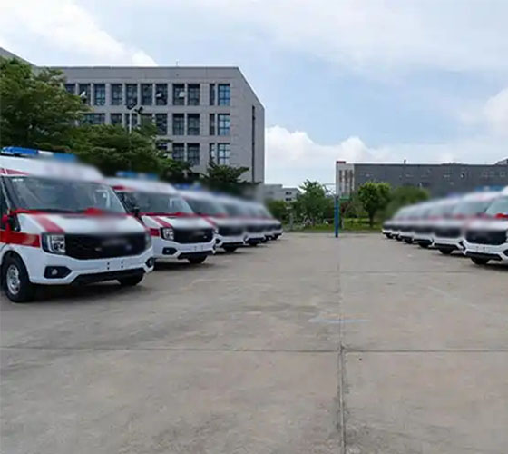 罗源县服务车队展示