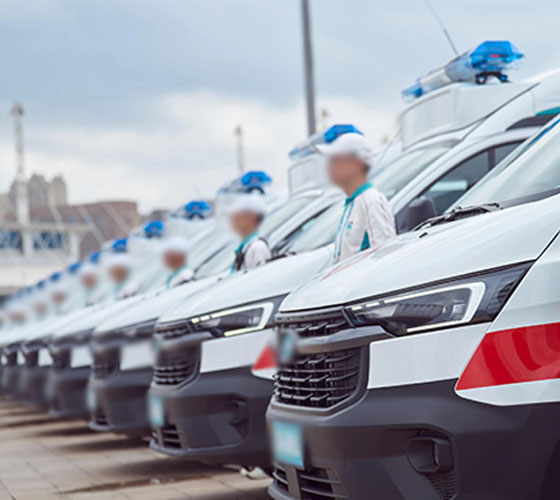 罗源县服务车队展示