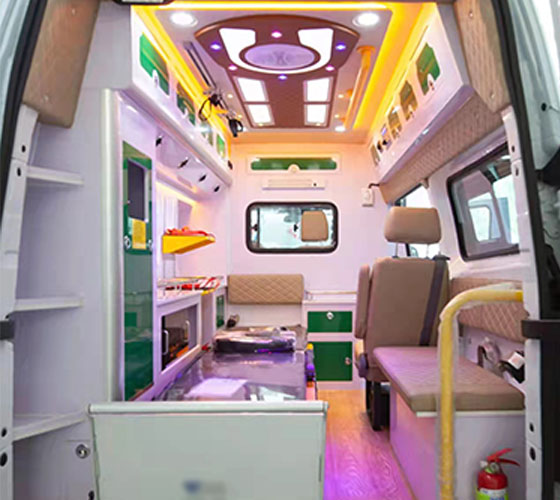 罗源县车辆内部展示